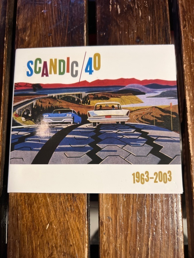 Various - Scandic / 40 1963-2003 Cd