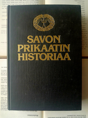 Kyösti Väänänen - Savon prikaatin historiaa (sid.)