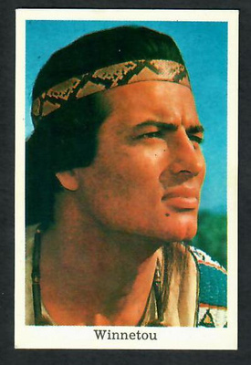 Keräilykuva - Winnetou