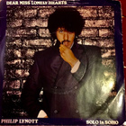 PHILIP LYNOTT:Dear Miss Lonely Hearts * Solo In Soho*UK 1980 - pikkukuva 1