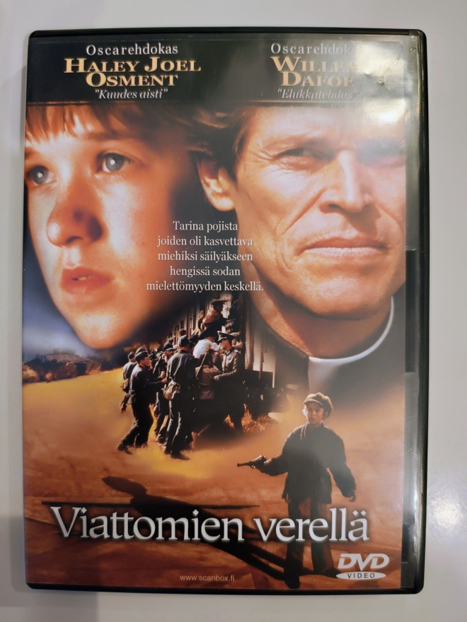 Viattomien verellä - DVD