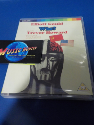 WHO? UUSI BLU-RAY (W)
