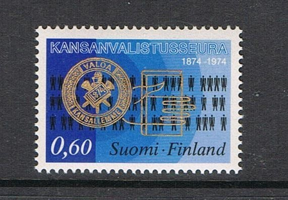 1974  Kansanvalistusseura 100 v.  ++