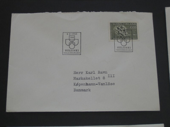 FDC 1965 Kunnallinen itsehallinto  EL, Tanskaan!