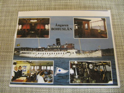 Ångaren Bohuslän Laivakuva.