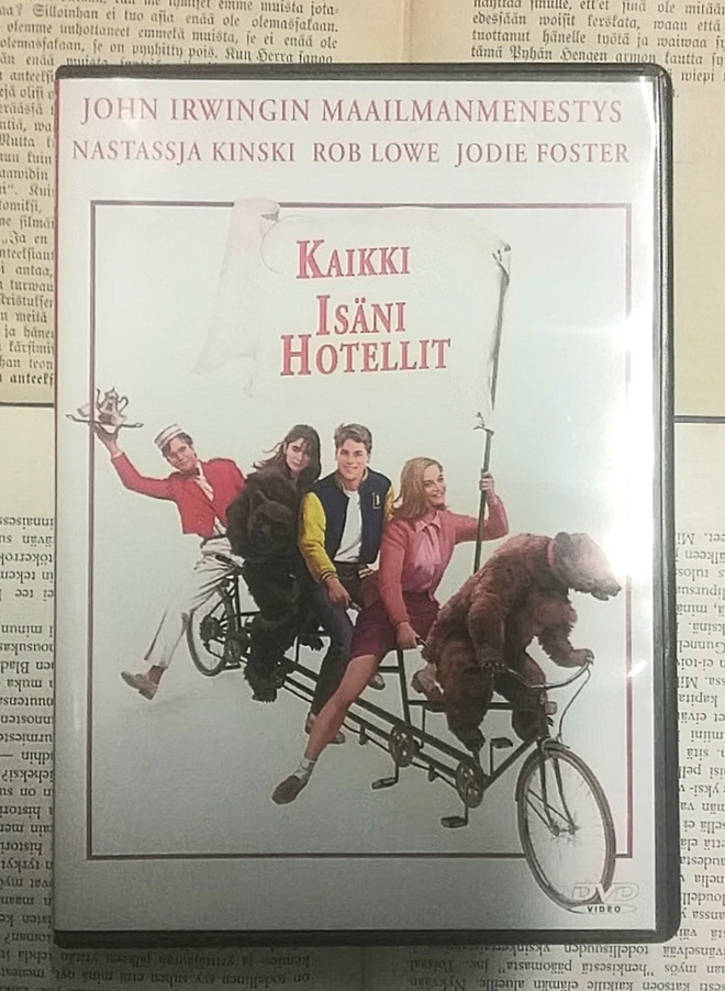 Kaikki isäni hotellit (DVD)
