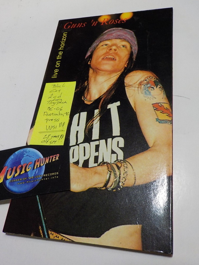 GUNS N ROSES - LIVE ON THE HORIZON UUSI 2CD LONG BOX