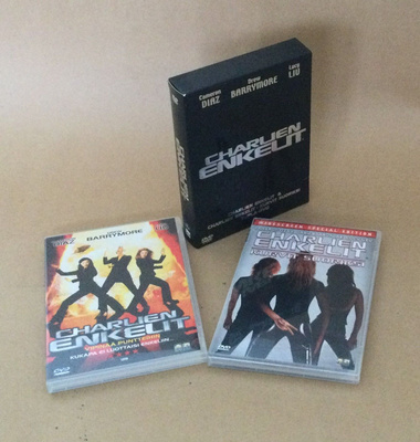 Charlien enkelit 1 & 2 DVD