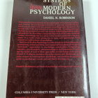Daniel N. Robinson : Systems of modern psychology : a cri... - pikkukuva 2