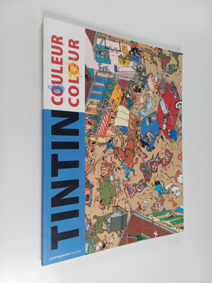 Tintin - Couleur / Colour