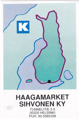 Helsinki, Haagamarket Sihvonen Ky   b590