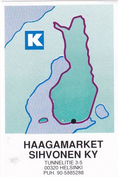 Helsinki, Haagamarket Sihvonen Ky   b590