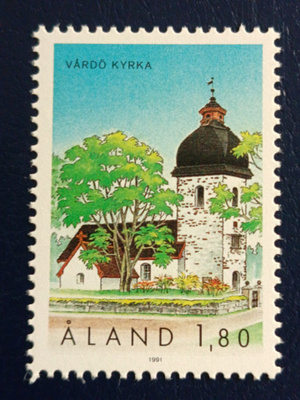 Åland. Vardön Kirkko-91