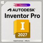Inventor Pro 2027 | Windows | 1 vuoden lisenssiavain - pikkukuva 1