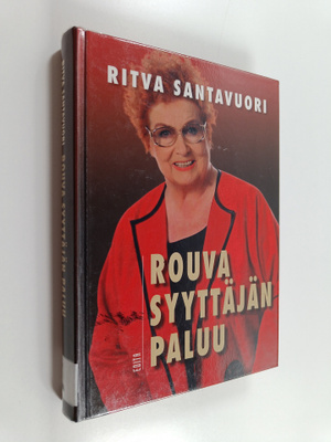 Ritva Santavuori : Rouva syyttäjän paluu
