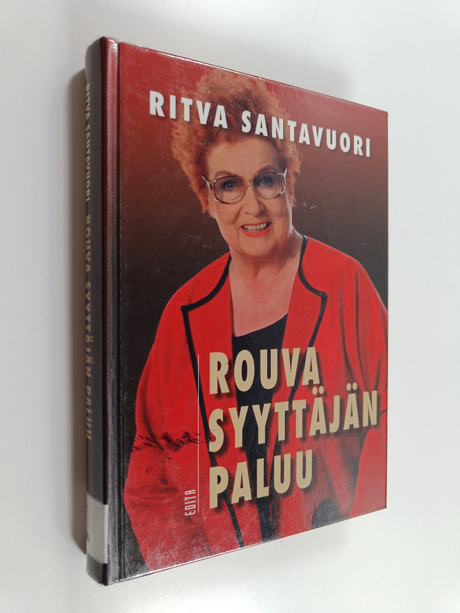 Ritva Santavuori : Rouva syyttäjän paluu