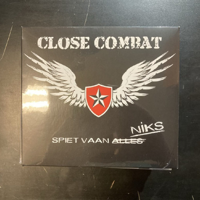 Close Combat - Spiet Vaan Niks CD (UUSI)