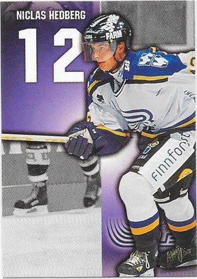 1998-99 CardSet #207 Niclas Hedberg Espoo Blues