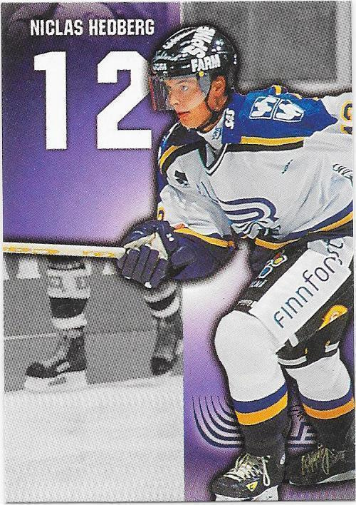 1998-99 CardSet #207 Niclas Hedberg Espoo Blues