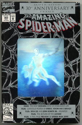 The Amazing Spider-Man #365 (Marvel, August 1992)