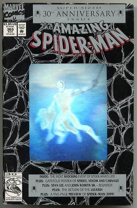 The Amazing Spider-Man #365 (Marvel, August 1992)