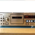 TEAC V-6030s kasettisoitin, 3-head, 2 vetoakselia, huollettu - pikkukuva 1
