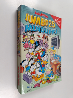 Walt Disney : Jumbo 25 : Menolippu