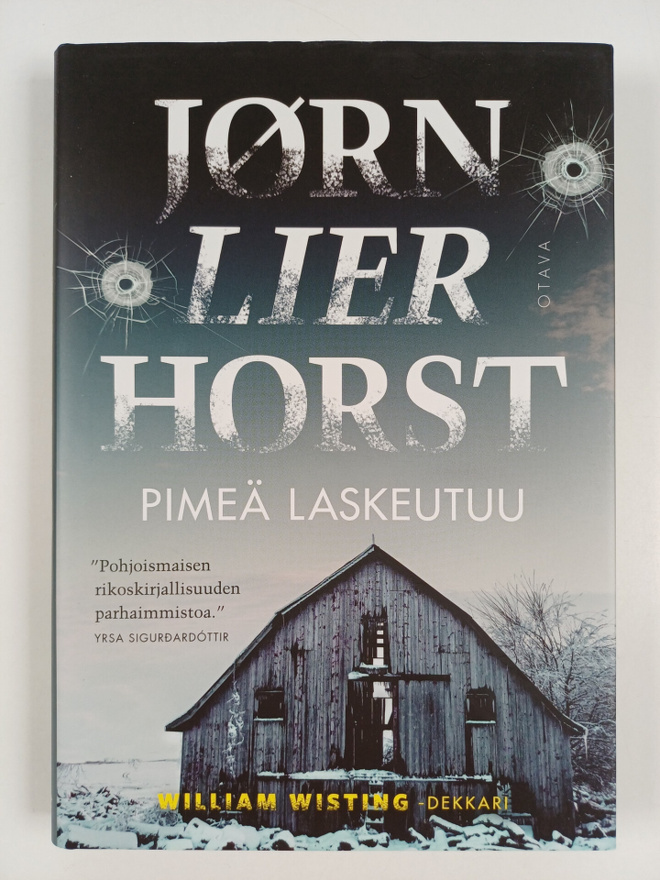 Jörn Lier Horst : Pimeä laskeutuu