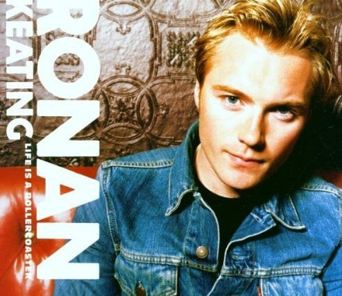 Ronan Keating - Life Is A Rollercoaster (CD) EX+!!