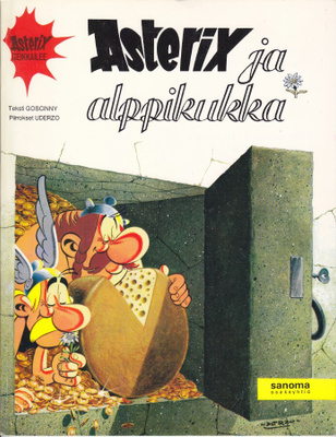 Asterix 13 ja alppikukka (3p. Sanoma 1979)
