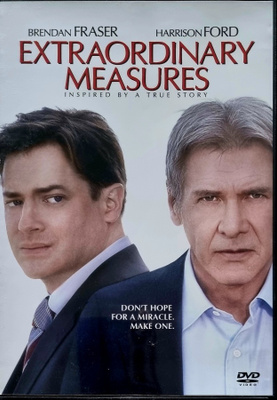 EXTRAORDINARY MEASURES DVD