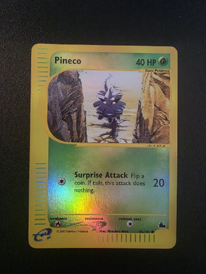 Pineco 85/144 - Reverse Holo - Skyridge