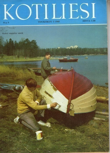 Kotiliesi n:o 9 1968 Perhe muuttuvassa yhteiskunnassa. Kukki