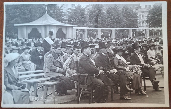 Helsinki Suomen messu 1920 kortti.