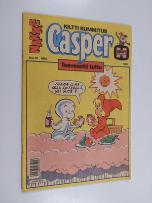 Casper kiltti kummitus 31/1992