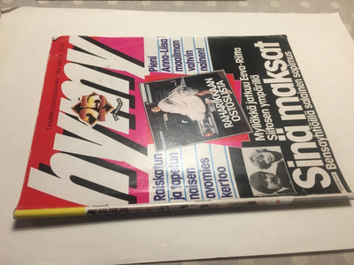 HYMY LEHTI 1/1984 HYVÄ