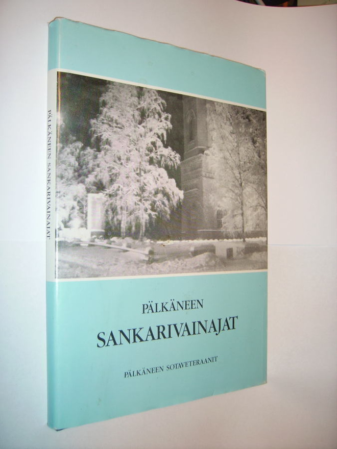 PÄLKÄNEEN SANKARIVAINAJAT 1939-1945 (Sis.postikulut)