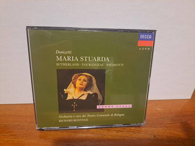 Donizetti:Maria Stuarda-Sutherland,Pavarotti,Bonynge ym. 2CD