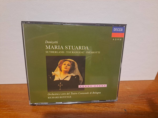 Donizetti:Maria Stuarda-Sutherland,Pavarotti,Bonynge ym. 2CD