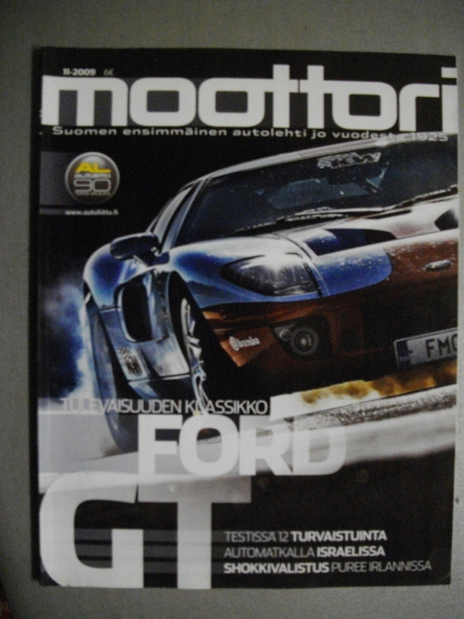 Moottori lehti Nro 11/2009 (16.3)