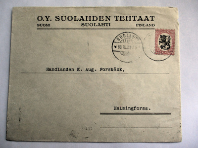 1923 Suolahti liikekuori