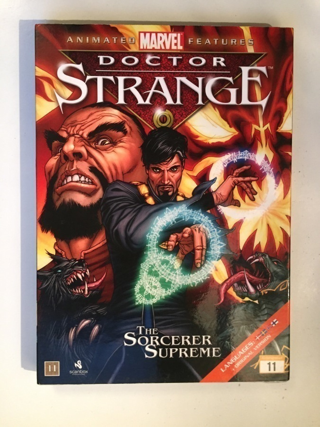 Doctor Strange (Marvel-Animaatio) UUSI! [DVD] 2007