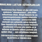 Sven Hassel: Komissaari - pikkukuva 2