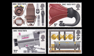 Iso-Britannia 602-5 ** Radiotoiminta (1972)