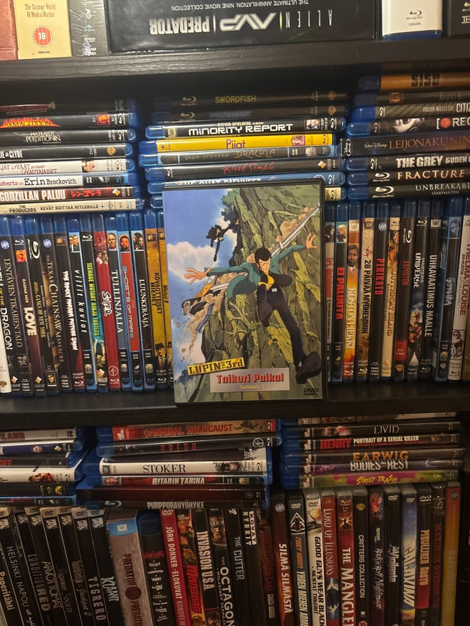 Lupin 3. seikkailu 1: taikuri paikal