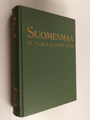 J. E. Rosberg : Suomenmaa : Maantieteellis-taloudellinen ...