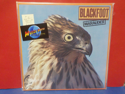 BLACKFOOT - MARAUDER M-/M- 1ST GER -81 PRESS LP