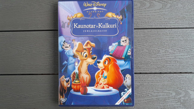 DVD: Kaunotar Ja Kulkuri - Juhlajulkaisu (Disney Klassikot)