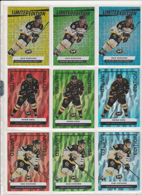 Kärpät  Limited edition Blueline 24-25 / 25-26 s1 / 25-26 s2