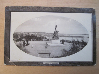VANHA Postikortti Helsinki 1900-luku